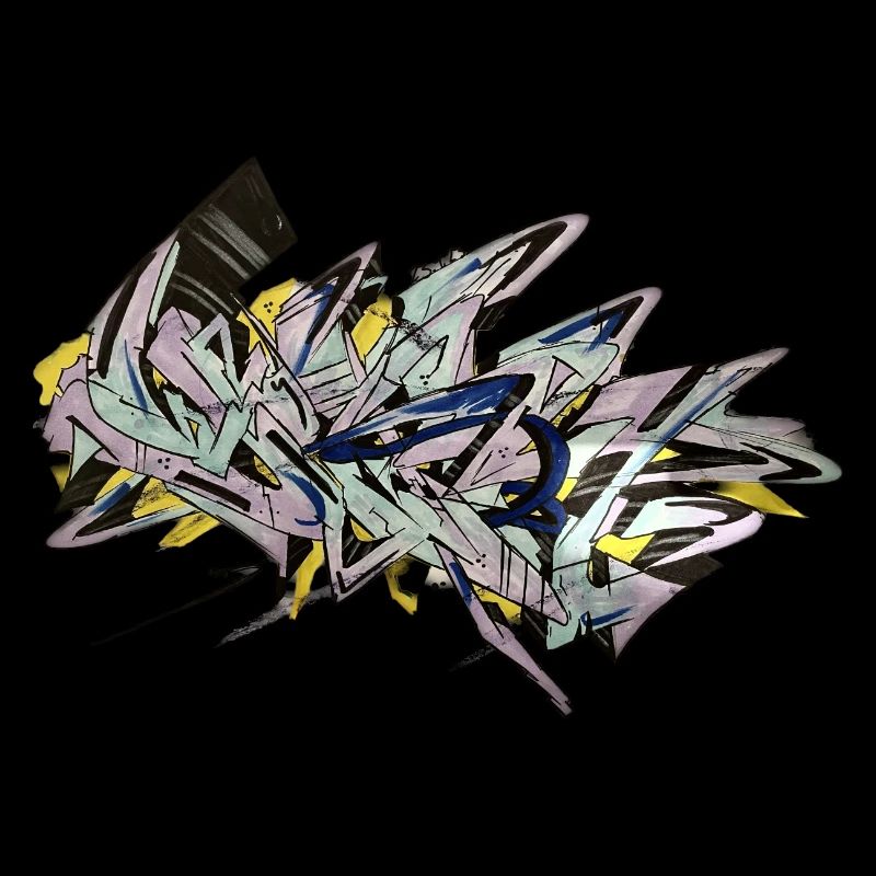 Cool graffiti