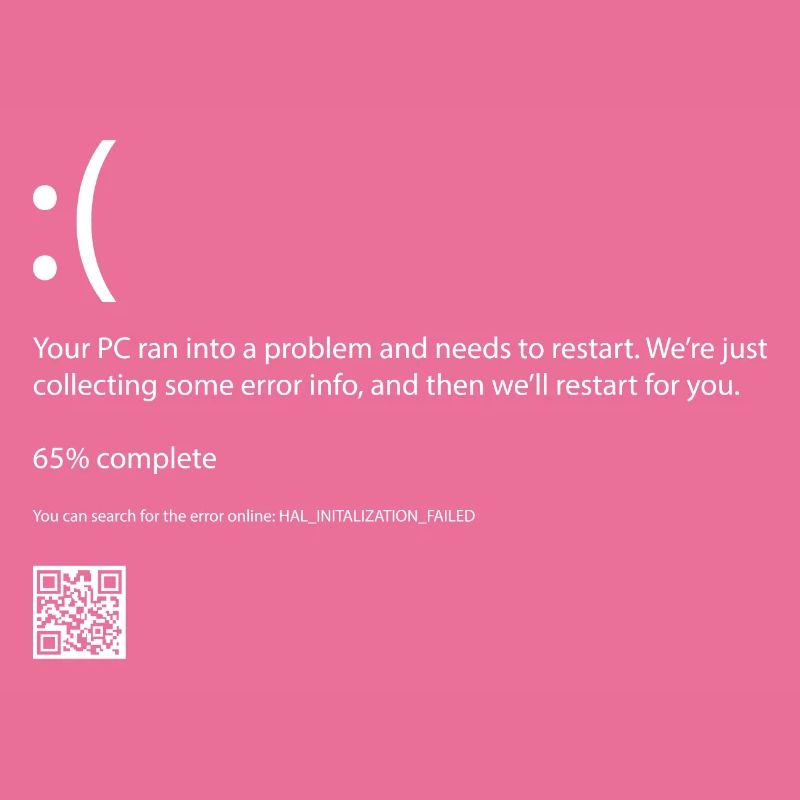 Error code computer