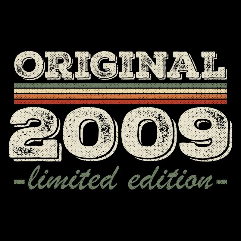 Legend since 2009 Born in 2009 Birthday 2009