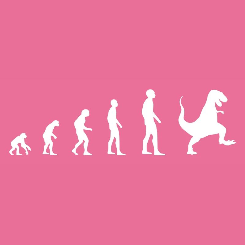 Dinosaurier Stampfen T-Rex Niedlich – Evolution