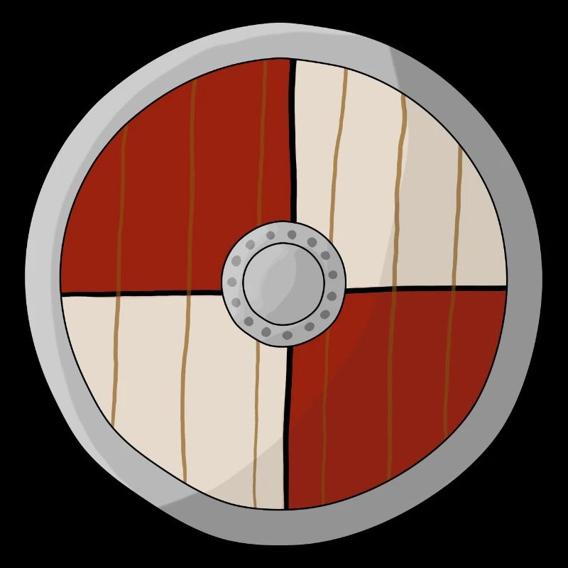 Bouclier viking