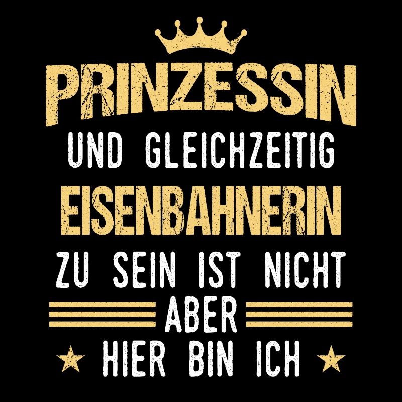 Eisenbahner Lokführer Eisenbahn Bahn Beruf Spruch