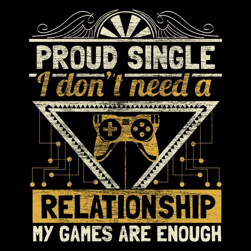 Single Stolz Spruch Geschenkidee
