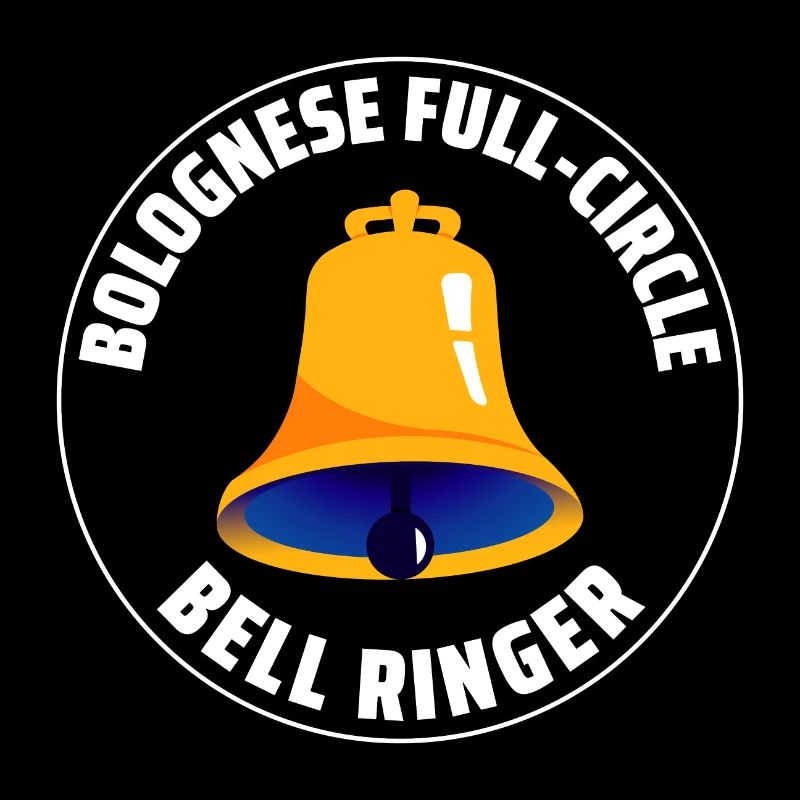 Bolognese Full-Circle Bell Ringer Ringing Hobby