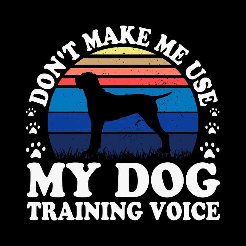 Ariege Pointer Dog Lover Silhouette Vintage Sunset