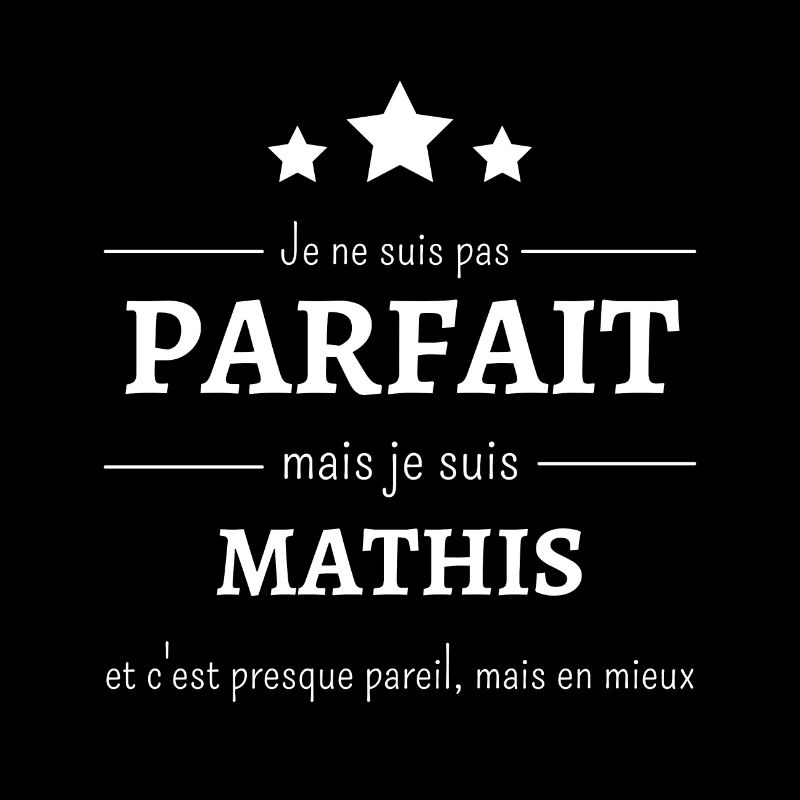 Amélioré : Mathis, presque parfait !