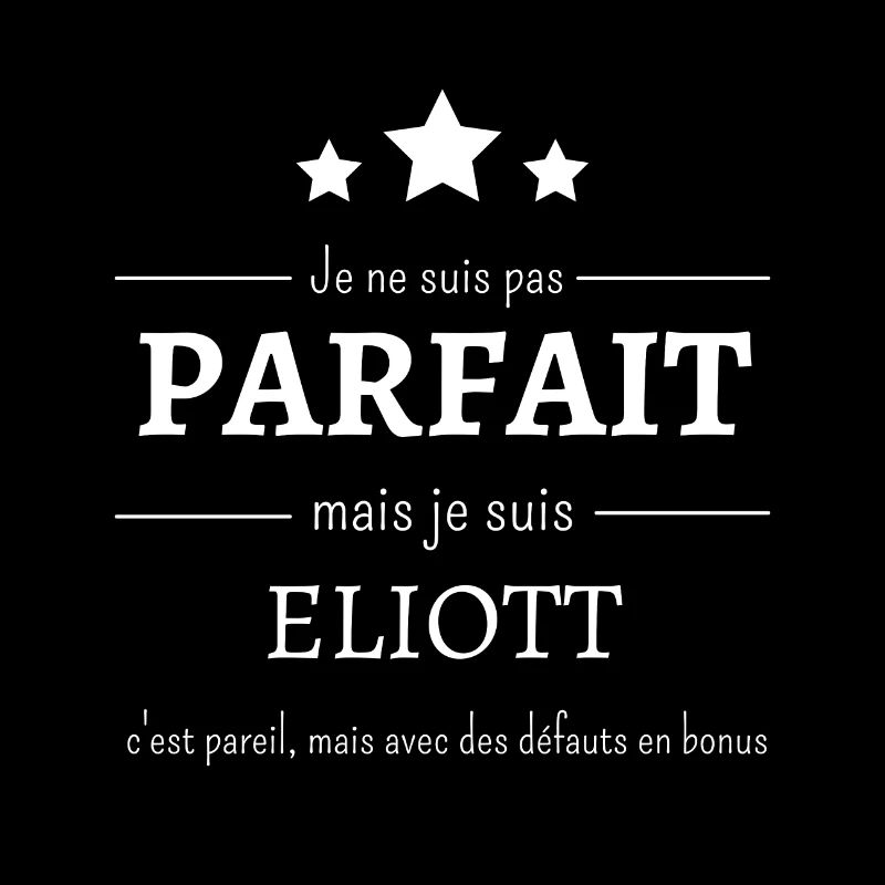 Eliott : L'authenticité des défauts en bonus