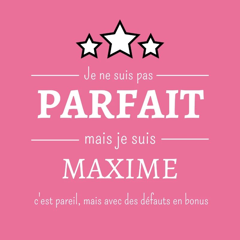 Maxime : L'authenticité des défauts en bonus