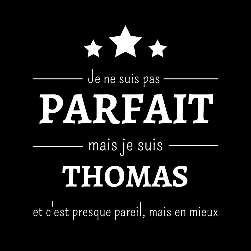 Amélioré : Thomas, presque parfait !