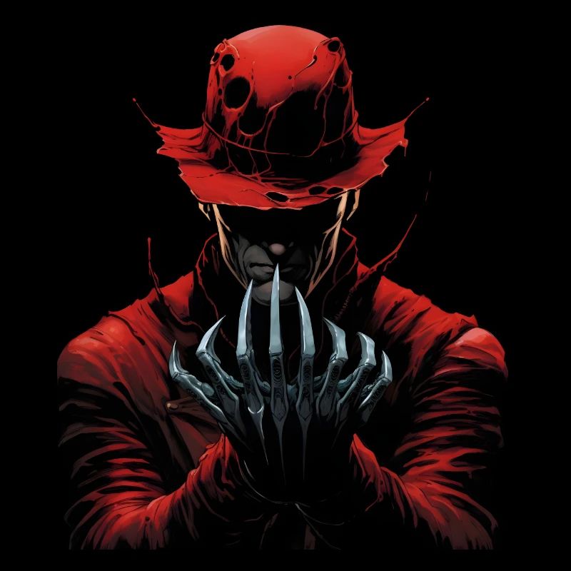 Horror, Unheimlicher Mann