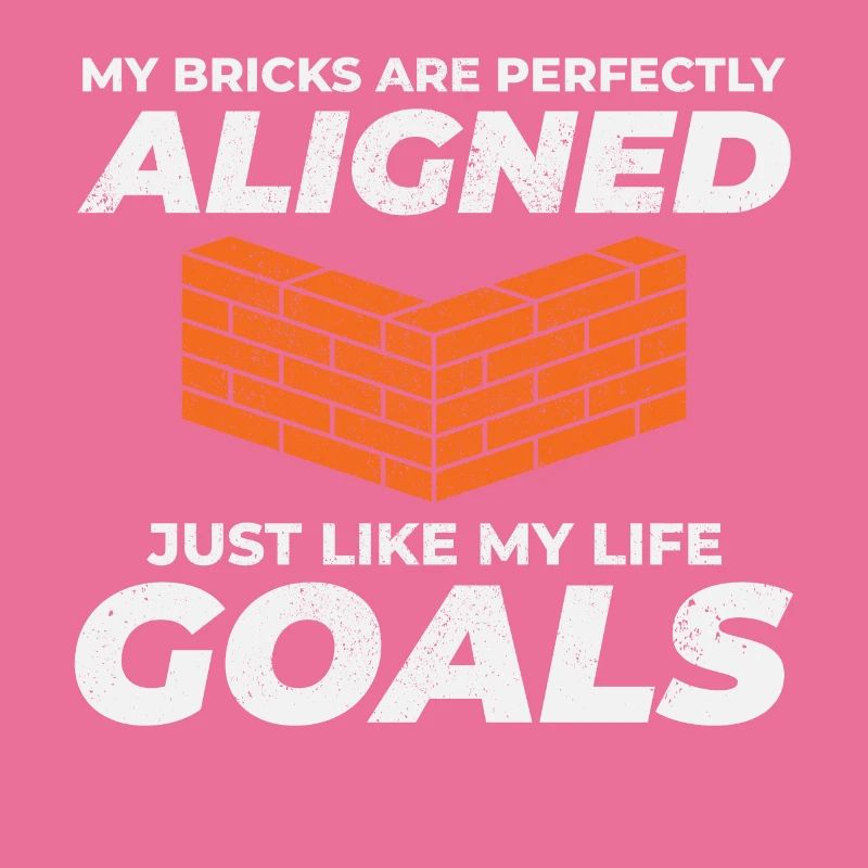 Aligned Bricks, Aligned Goals: Humorous Bricklayer