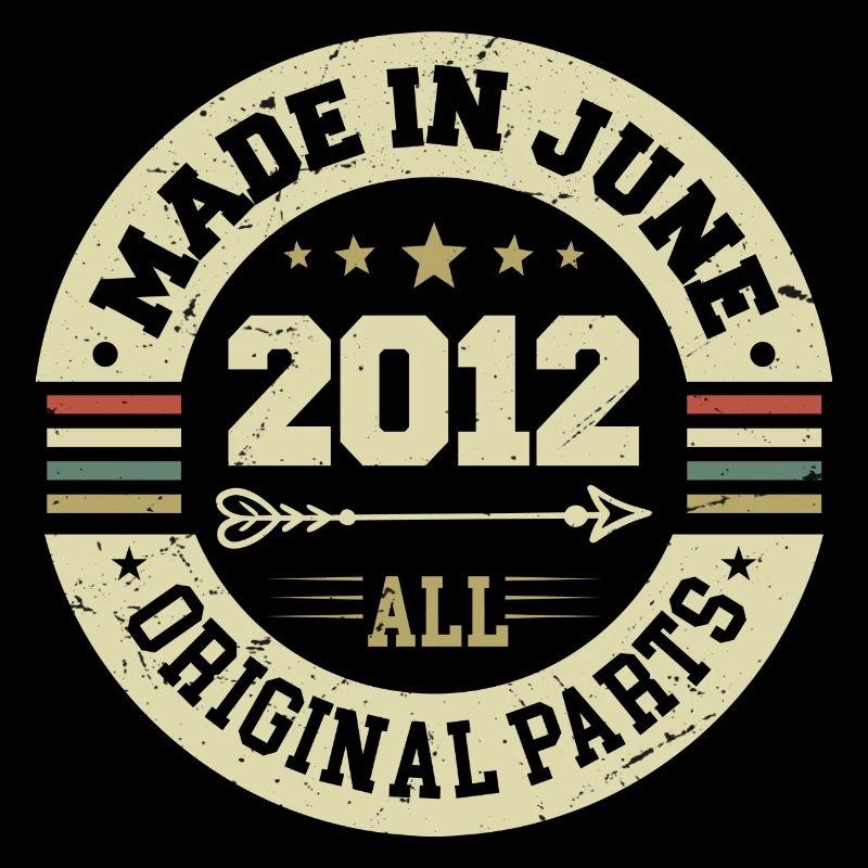 June 2012 Birthday Present June 2012 June 2012