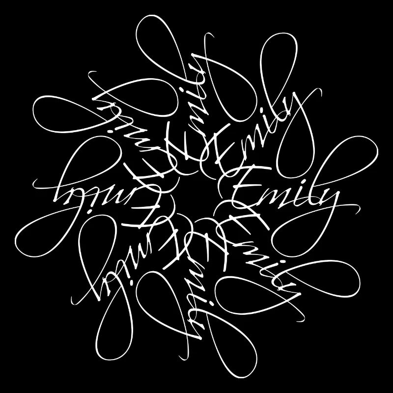 Emily Nom Nom Mandala