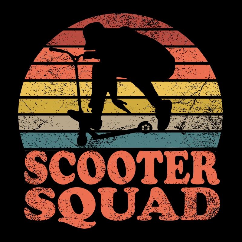 Scooter squad design for stunt scooters