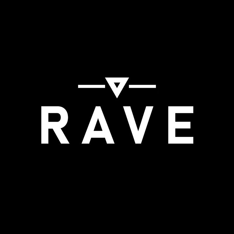 Rave EDM (blanc)