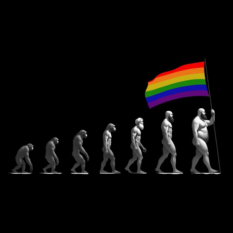 LGBTQIA + Pride Evolution