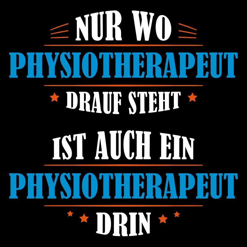 Physiotherapeut Beruf Geschenk