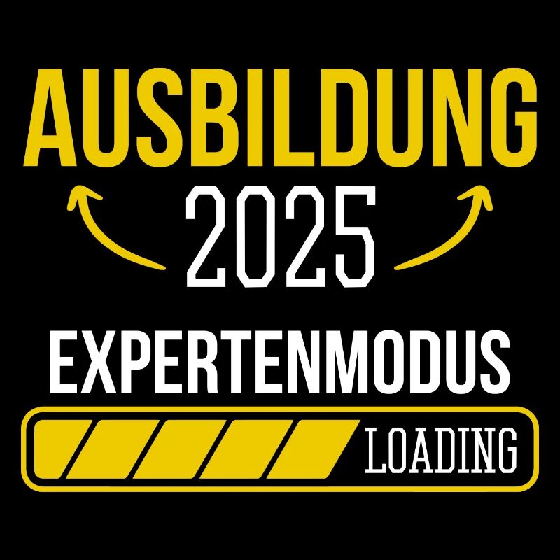 Azubi Geschenk Ausbildung 2025 Lehrling Spruch