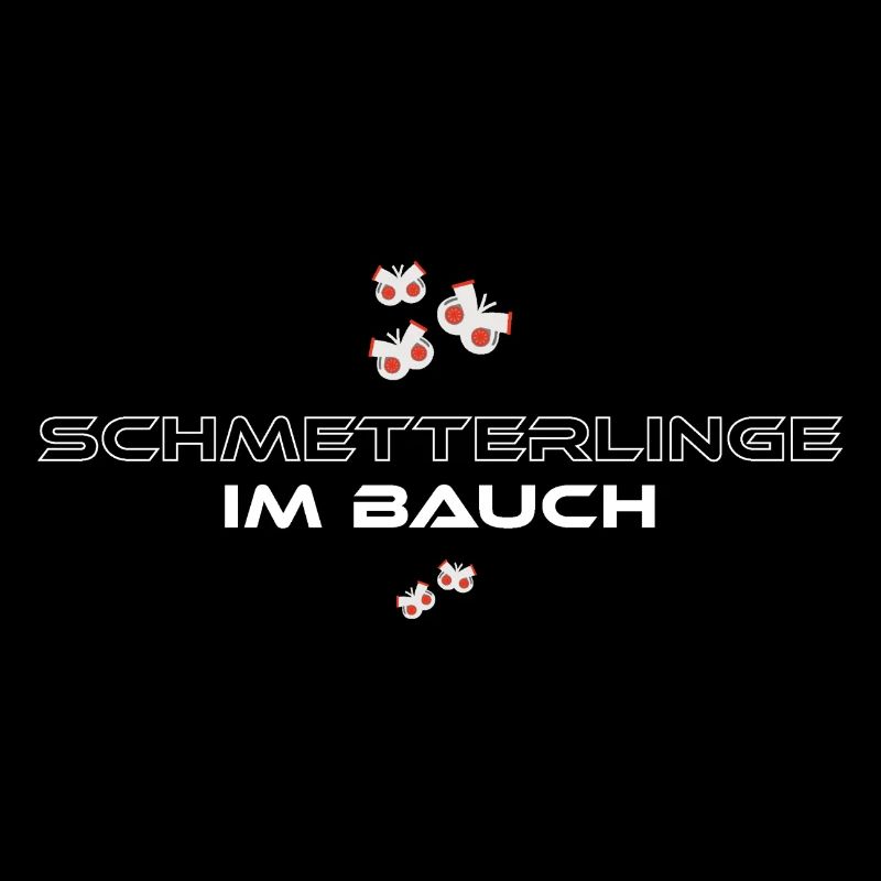 Schmetterlinge im Bauch