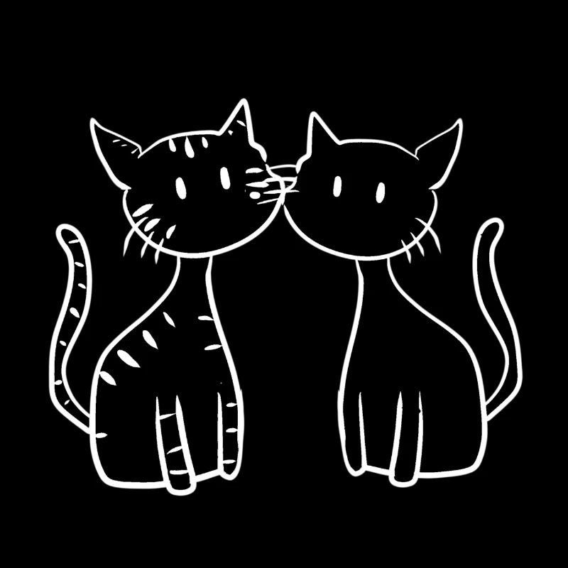 Cats Lovers dear cat couple