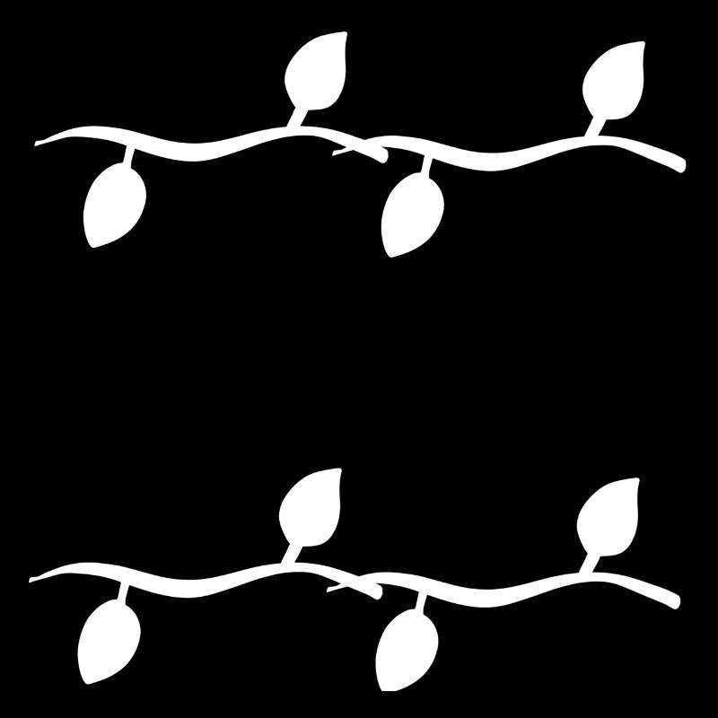 Feuilles Ligne Nature Forme Végétale