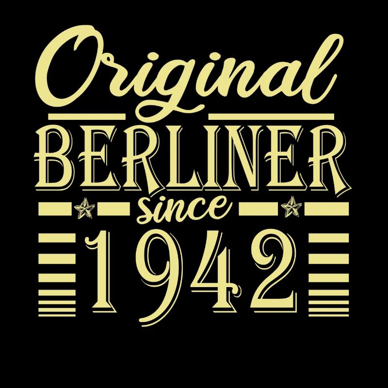 berliner original since 1942 geburtstag