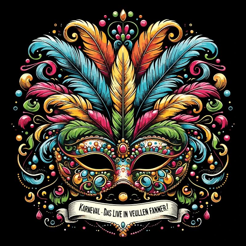 Carnival Mask