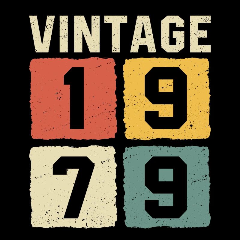 Millésime 1979 Né en 1979