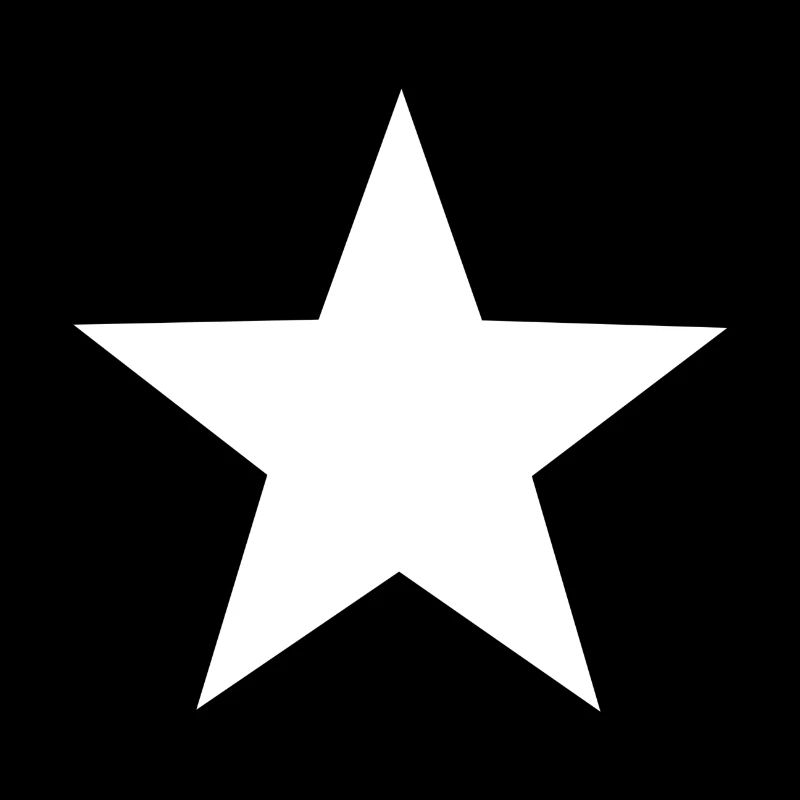 white star, white star