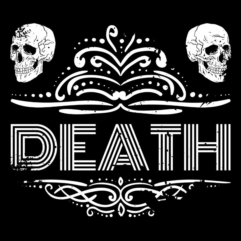 Retro Death - Goth Statement