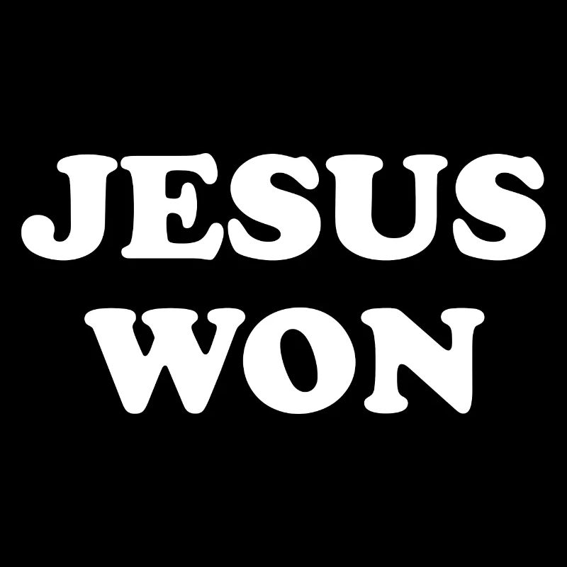 Jesus Won - Jesus Christus