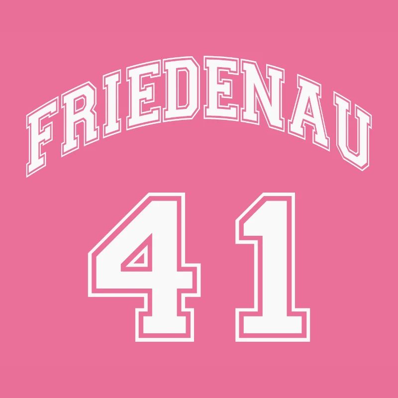 FRIEDENAU 41 Nostalgia Design Code postal du quartier de Berlin