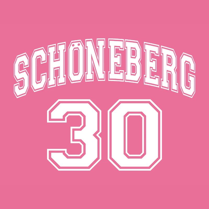 SCHÖNEBERG 30 Nostalgia Design Berlin District Zip Code