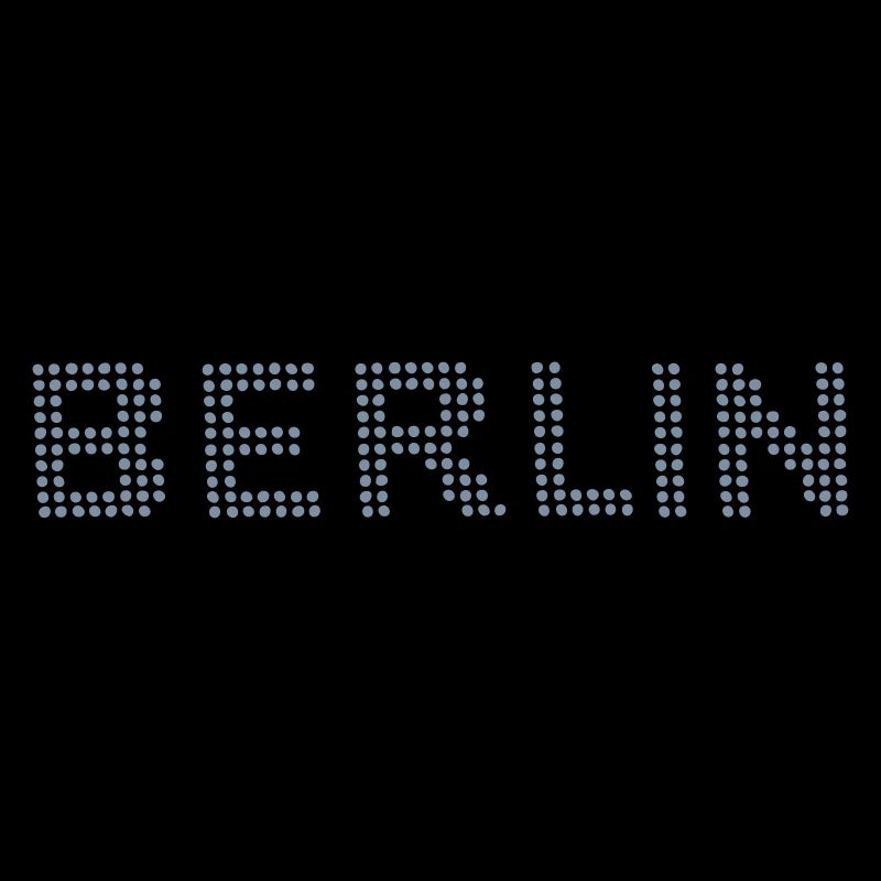 BERLIN Dot font