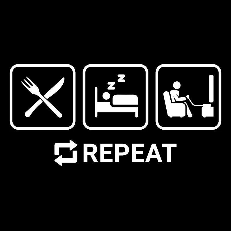 Eat Sleep Game Repeat