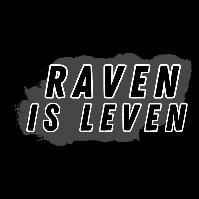 Raven Leven Grau
