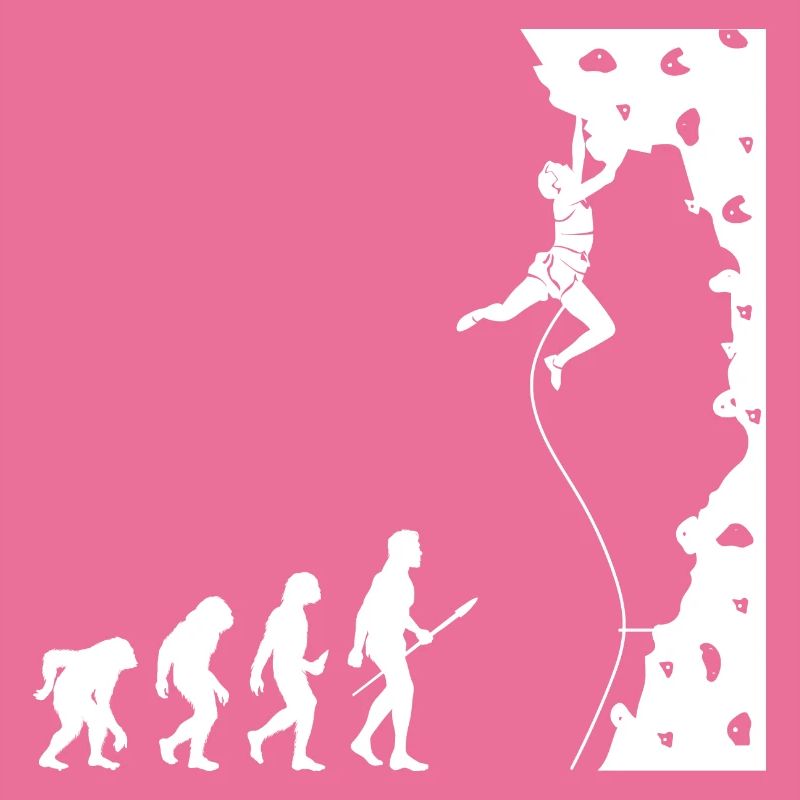 Kletterer Evolution Bouldering Climber