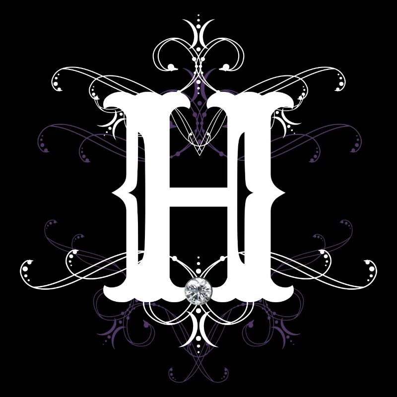 Buchstabe H Buchstabe-H