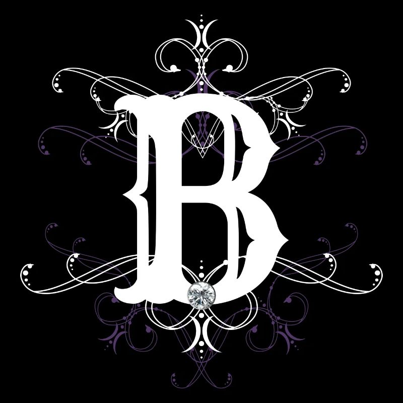 Buchstabe B Buchstabe-B