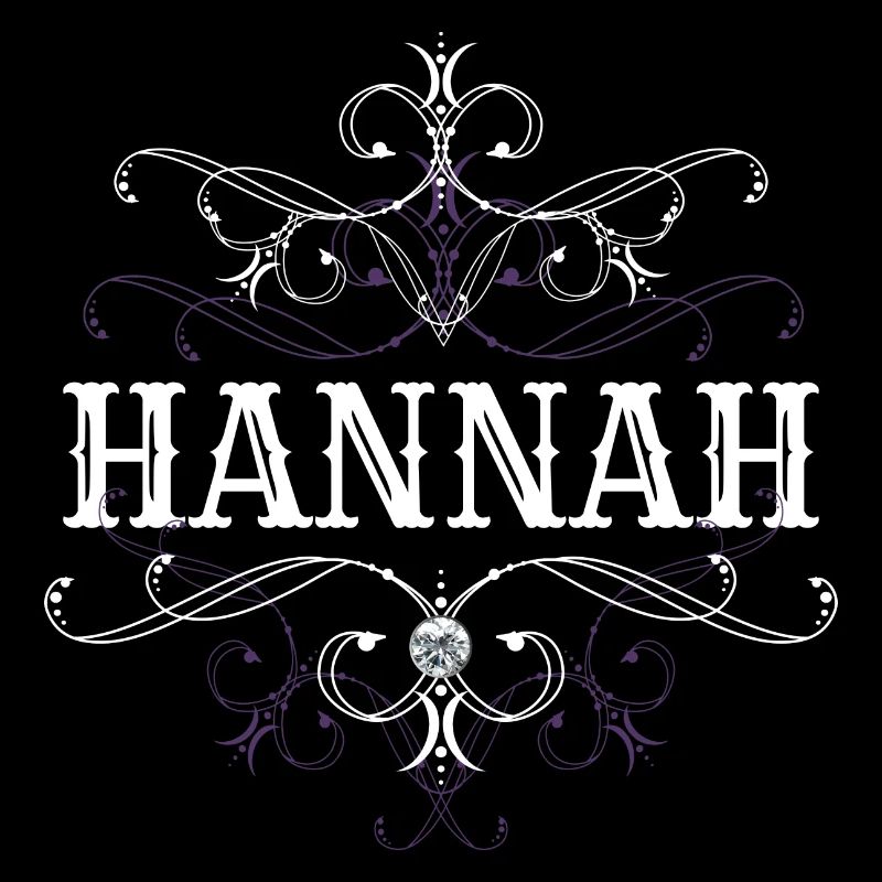 Hannah Surname First Name Personalized