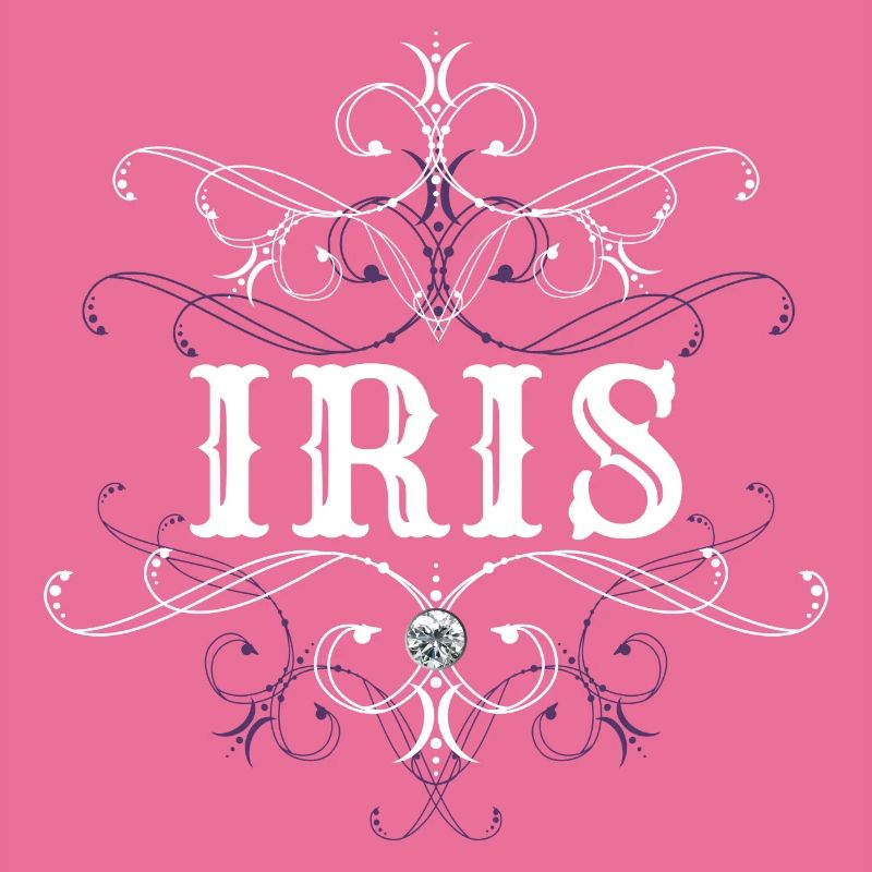 Iris Surname First name Personalized