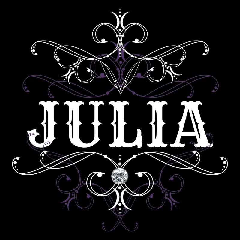 Julia Surname First name personalized
