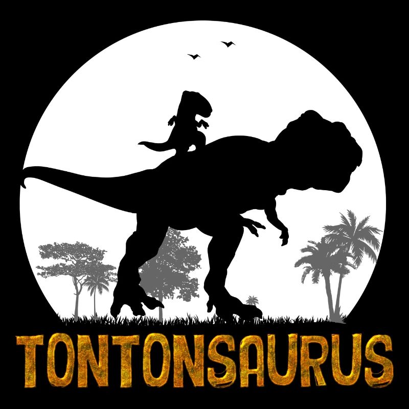 Tontonsaurus my uncle the best gift man