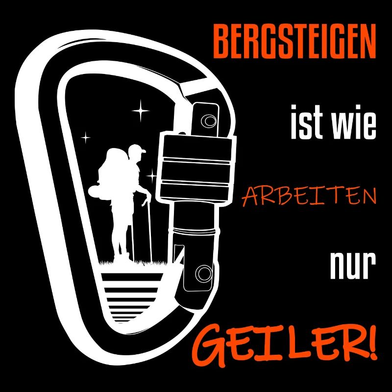 Bergsteigen ist GEILER