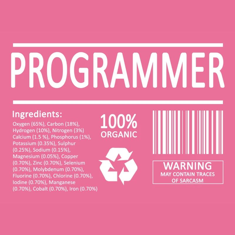 Programmeur Codeur Développeur Nerd Geek Gift