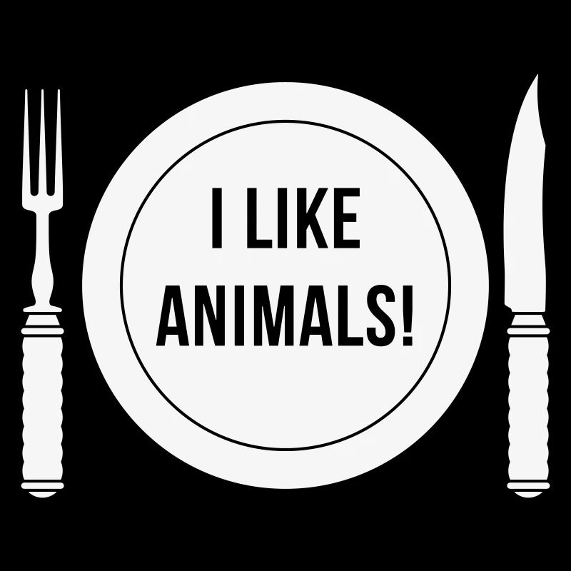 I Like Animals! (Gabel / Messer / Teller / White)