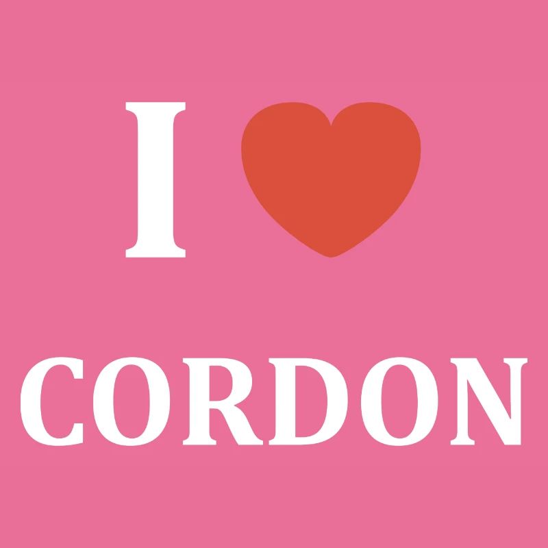 i love Cordon