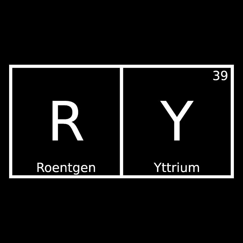 Ry Nom Prénom Chimie Tableau périodique Éléments