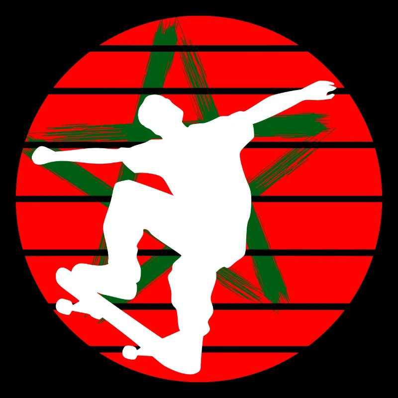 Skateboard Marokko