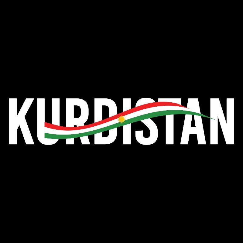 Drapeau du Kurdistan,Kurdistan,Syrie,Irak,Iran,Drapeau